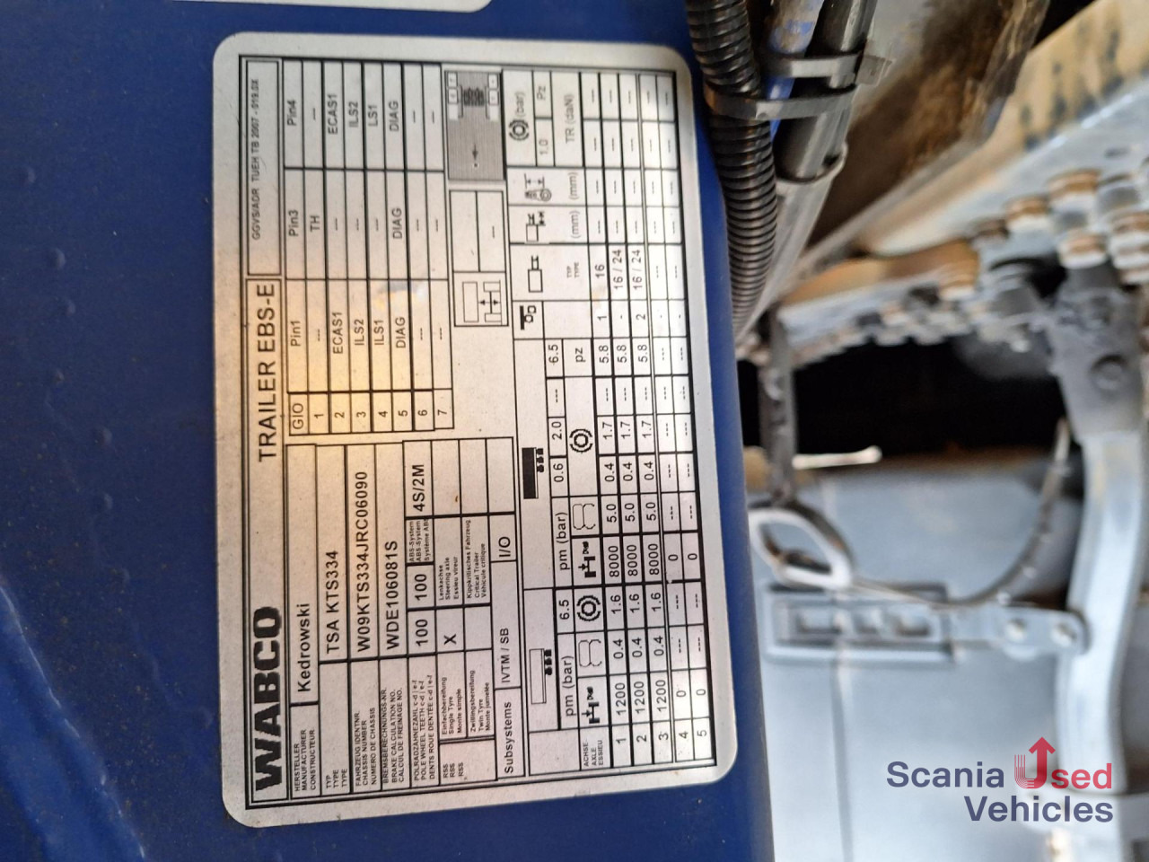 KTS/Schrader Tankaufl. 5 Kammern - Säiliöpuoliperävaunu: kuva KTS/Schrader Tankaufl. 5 Kammern - Säiliöpuoliperävaunu KTS/Schrader Tankaufl. 5 Kammern - Säiliöpuoliperävaunu: kuva KTS/Schrader Tankaufl. 5 Kammern - Säiliöpuoliperävaunu
