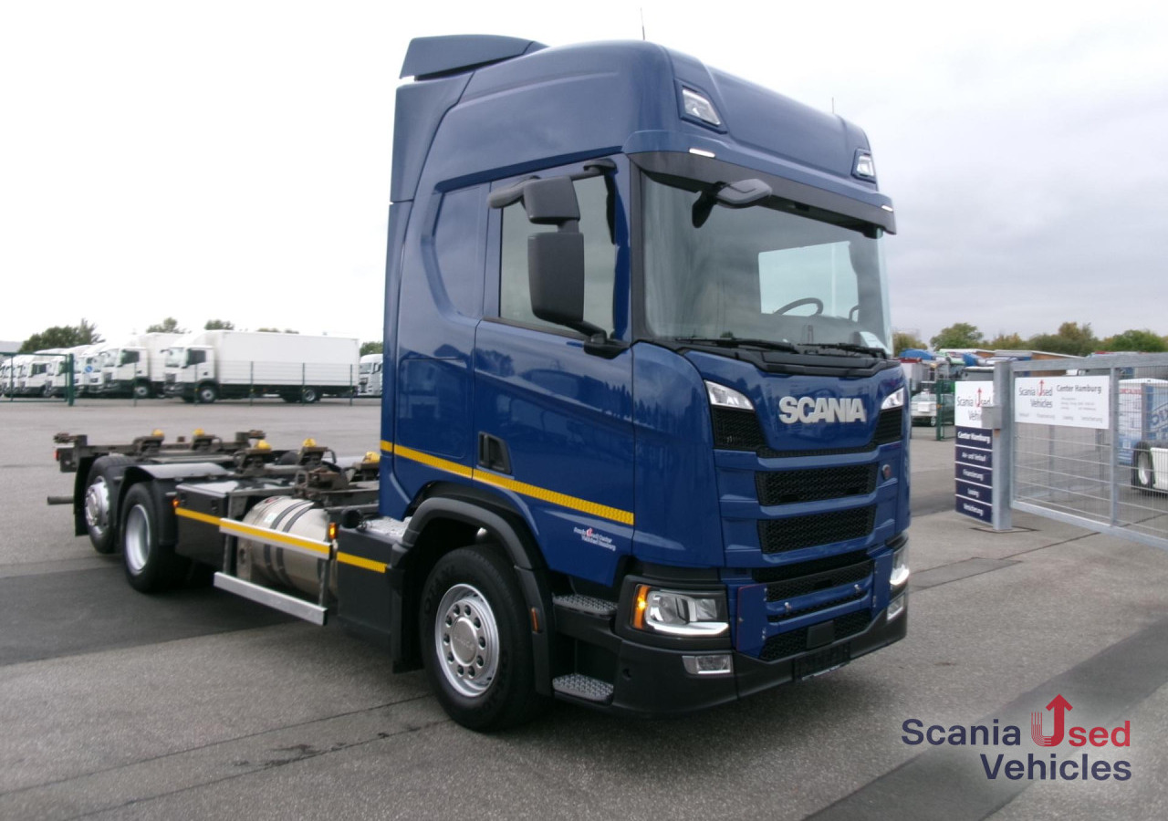 SCANIA R 410 B6x2*4NB LNG - Kuorma-auto alusta: kuva SCANIA R 410 B6x2*4NB LNG - Kuorma-auto alusta SCANIA R 410 B6x2*4NB LNG - Kuorma-auto alusta: kuva SCANIA R 410 B6x2*4NB LNG - Kuorma-auto alusta