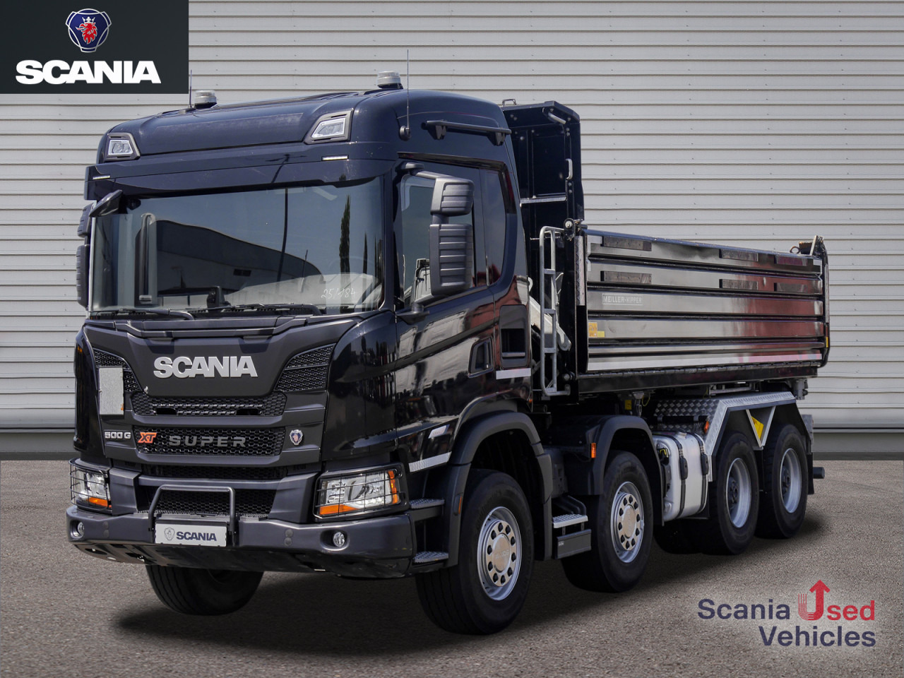 SCANIA G 500 B8x4HZ XT - Meiller Gesteinskipper - - Kippiauto kuorma-auto: kuva SCANIA G 500 B8x4HZ XT - Meiller Gesteinskipper - - Kippiauto kuorma-auto SCANIA G 500 B8x4HZ XT - Meiller Gesteinskipper - - Kippiauto kuorma-auto: kuva SCANIA G 500 B8x4HZ XT - Meiller Gesteinskipper - - Kippiauto kuorma-auto
