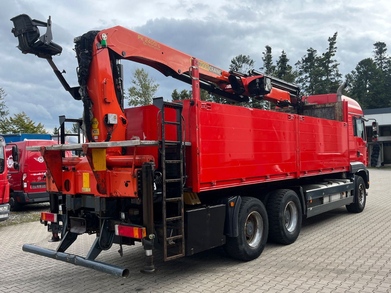 MAN TGA 26.480 mit Palfinger PK 24001L mit Winde - Lava-kuorma-auto, Nosturiauto: kuva MAN TGA 26.480 mit Palfinger PK 24001L mit Winde - Lava-kuorma-auto, Nosturiauto MAN TGA 26.480 mit Palfinger PK 24001L mit Winde - Lava-kuorma-auto, Nosturiauto: kuva MAN TGA 26.480 mit Palfinger PK 24001L mit Winde - Lava-kuorma-auto, Nosturiauto