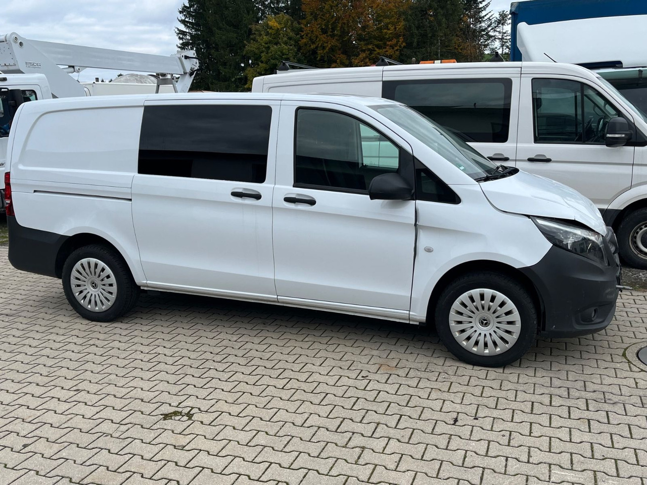 Mercedes-Benz Vito 116CDI 53384KM - Pieni pakettiauto: kuva Mercedes-Benz Vito 116CDI 53384KM - Pieni pakettiauto Mercedes-Benz Vito 116CDI 53384KM - Pieni pakettiauto: kuva Mercedes-Benz Vito 116CDI 53384KM - Pieni pakettiauto