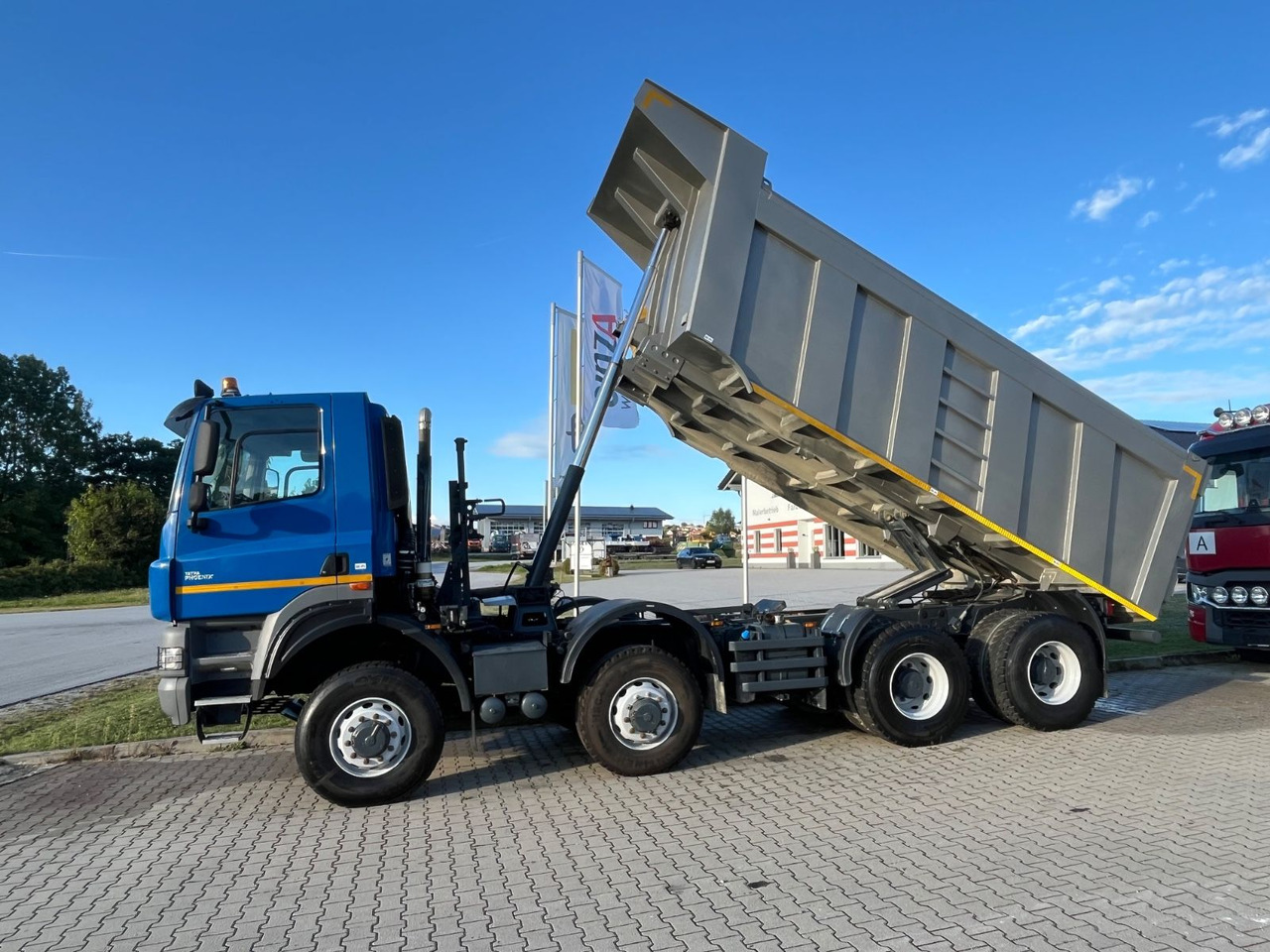 Tatra Phoenix 460T 158 8x8 20m³ Kippmulde - Kippiauto kuorma-auto: kuva Tatra Phoenix 460T 158 8x8 20m³ Kippmulde - Kippiauto kuorma-auto Tatra Phoenix 460T 158 8x8 20m³ Kippmulde - Kippiauto kuorma-auto: kuva Tatra Phoenix 460T 158 8x8 20m³ Kippmulde - Kippiauto kuorma-auto