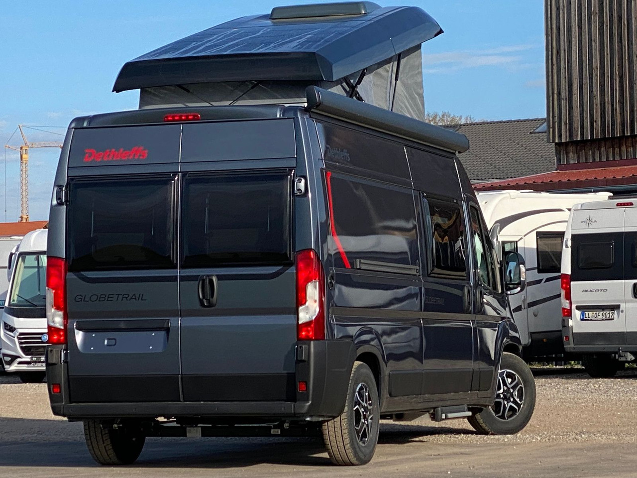 Dethleffs Globetrail 600 DK *2025*Automatik,Aufstelldach - Retkeilyauto: kuva Dethleffs Globetrail 600 DK *2025*Automatik,Aufstelldach - Retkeilyauto Dethleffs Globetrail 600 DK *2025*Automatik,Aufstelldach - Retkeilyauto: kuva Dethleffs Globetrail 600 DK *2025*Automatik,Aufstelldach - Retkeilyauto