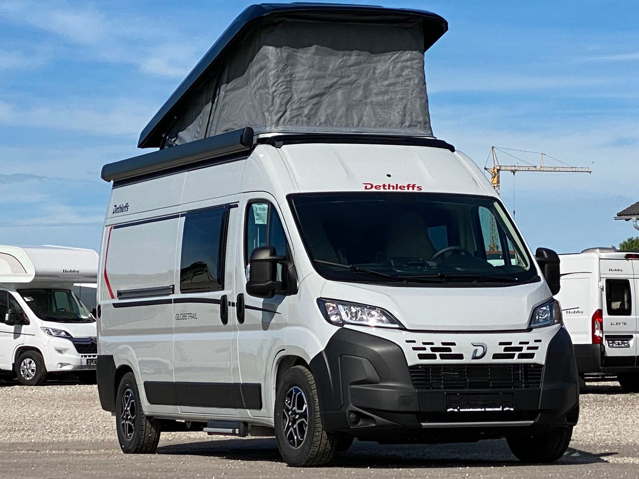 Dethleffs Globetrail 600 DS *2025*Automatik,Aufstelldach - Retkeilyauto: kuva Dethleffs Globetrail 600 DS *2025*Automatik,Aufstelldach - Retkeilyauto Dethleffs Globetrail 600 DS *2025*Automatik,Aufstelldach - Retkeilyauto: kuva Dethleffs Globetrail 600 DS *2025*Automatik,Aufstelldach - Retkeilyauto