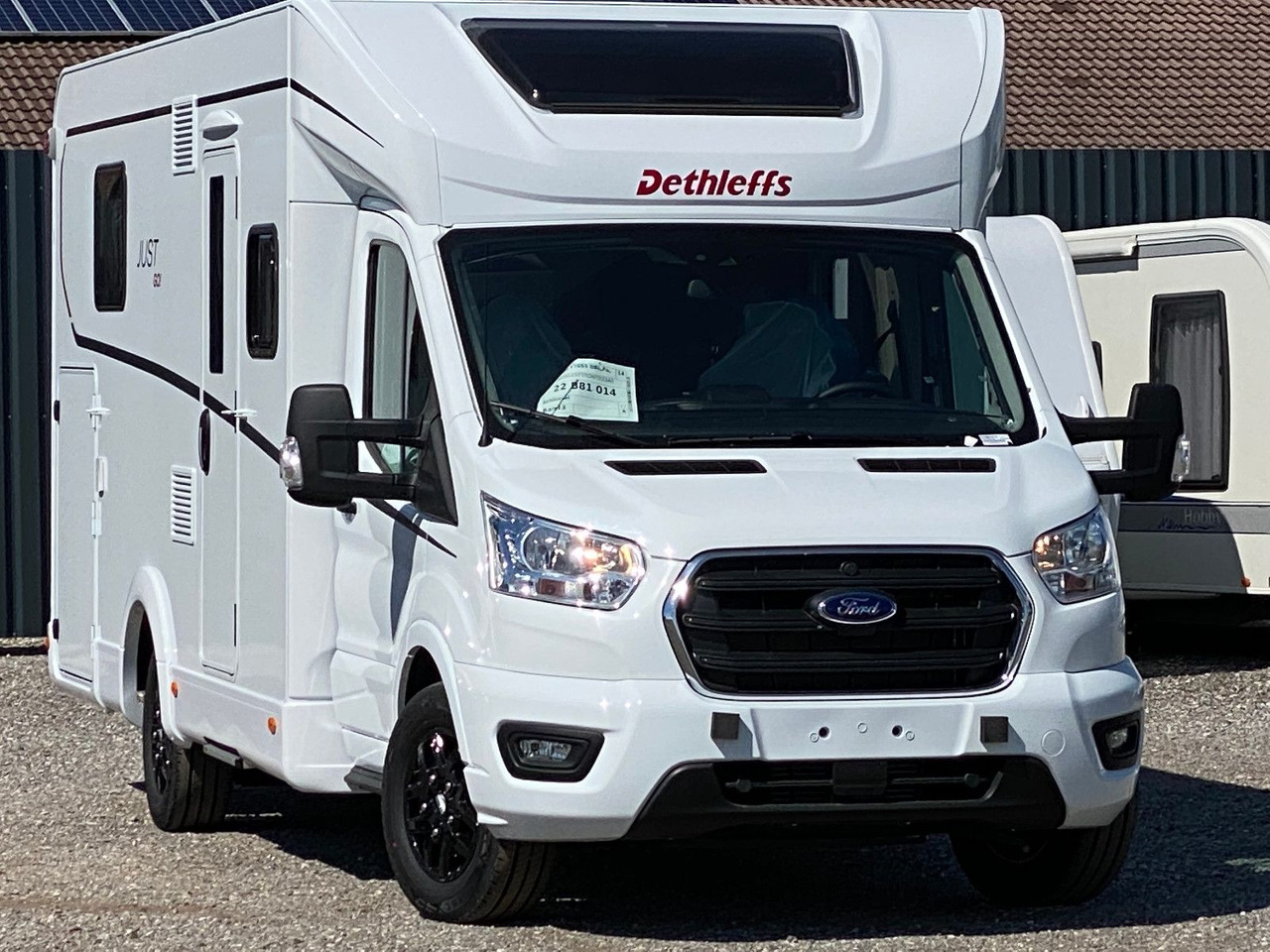 Dethleffs Just Go T 7055 DBL, Automatik, SAT,Navi - Puoli-integroitu asuntoauto: kuva Dethleffs Just Go T 7055 DBL, Automatik, SAT,Navi - Puoli-integroitu asuntoauto Dethleffs Just Go T 7055 DBL, Automatik, SAT,Navi - Puoli-integroitu asuntoauto: kuva Dethleffs Just Go T 7055 DBL, Automatik, SAT,Navi - Puoli-integroitu asuntoauto
