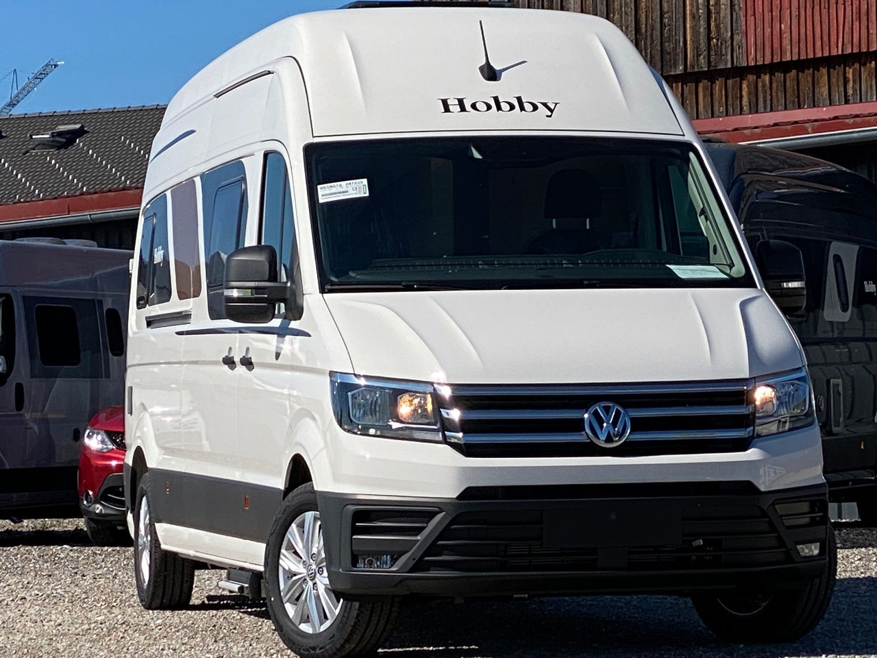 Hobby Maxia Van 680 DT, mit Markise - Retkeilyauto: kuva Hobby Maxia Van 680 DT, mit Markise - Retkeilyauto Hobby Maxia Van 680 DT, mit Markise - Retkeilyauto: kuva Hobby Maxia Van 680 DT, mit Markise - Retkeilyauto