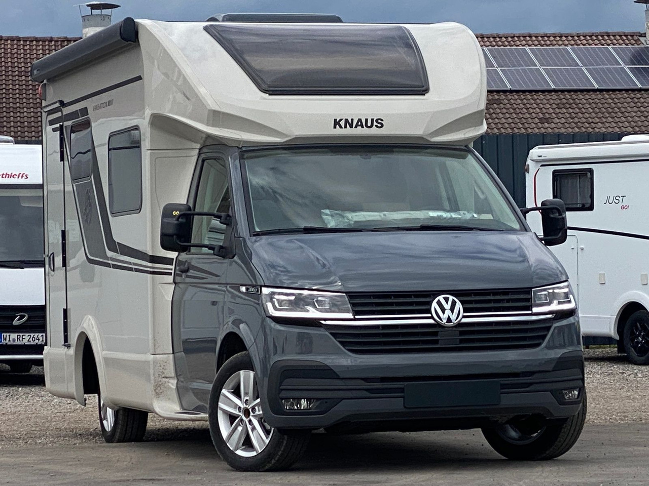 Knaus Tourer Van 500 LT, slide Bett, 4 P. Zulassung - Puoli-integroitu asuntoauto: kuva Knaus Tourer Van 500 LT, slide Bett, 4 P. Zulassung - Puoli-integroitu asuntoauto Knaus Tourer Van 500 LT, slide Bett, 4 P. Zulassung - Puoli-integroitu asuntoauto: kuva Knaus Tourer Van 500 LT, slide Bett, 4 P. Zulassung - Puoli-integroitu asuntoauto
