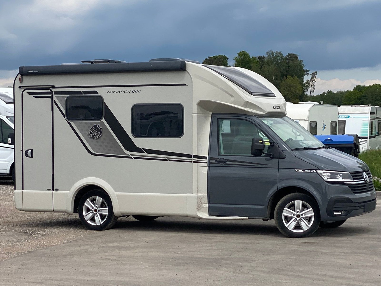 Knaus Tourer Van 500 LT, slide Bett, 4 P. Zulassung - Puoli-integroitu asuntoauto: kuva Knaus Tourer Van 500 LT, slide Bett, 4 P. Zulassung - Puoli-integroitu asuntoauto Knaus Tourer Van 500 LT, slide Bett, 4 P. Zulassung - Puoli-integroitu asuntoauto: kuva Knaus Tourer Van 500 LT, slide Bett, 4 P. Zulassung - Puoli-integroitu asuntoauto