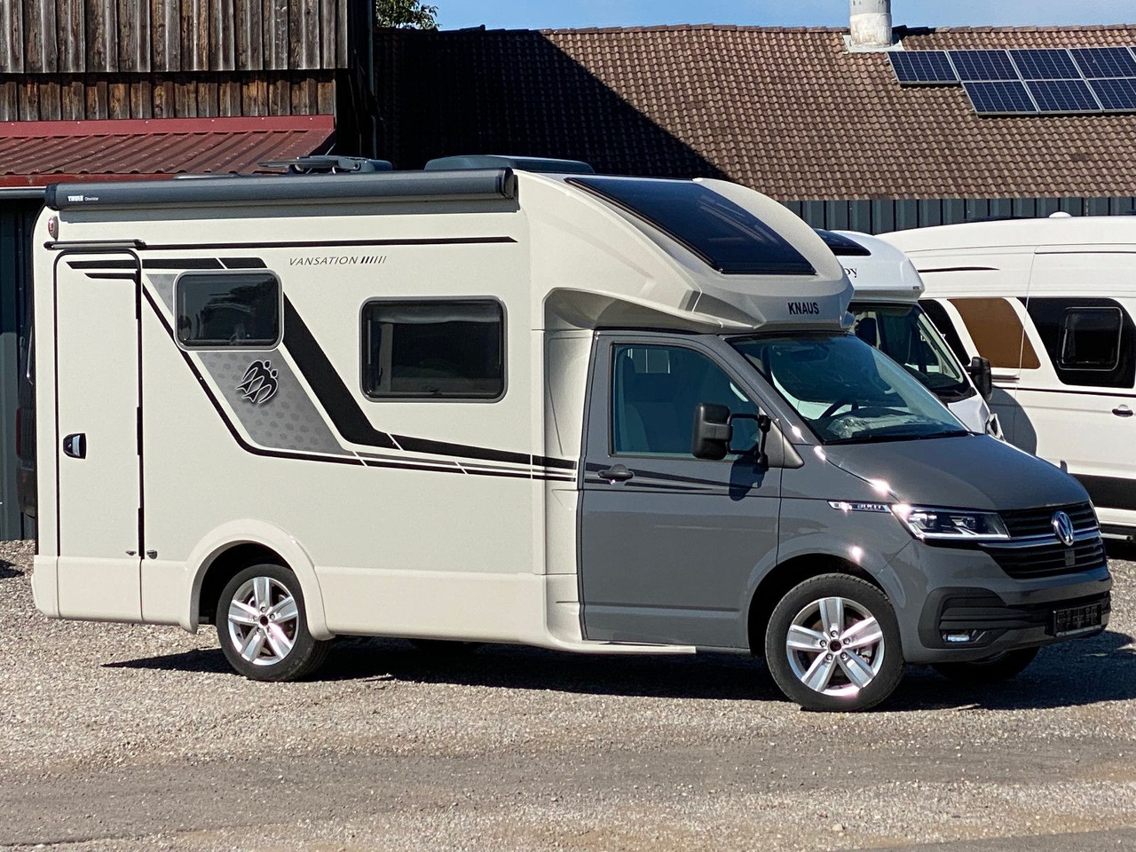 Knaus Tourer Van Vansation 500 LT, ohne Slidebett - Puoli-integroitu asuntoauto: kuva Knaus Tourer Van Vansation 500 LT, ohne Slidebett - Puoli-integroitu asuntoauto Knaus Tourer Van Vansation 500 LT, ohne Slidebett - Puoli-integroitu asuntoauto: kuva Knaus Tourer Van Vansation 500 LT, ohne Slidebett - Puoli-integroitu asuntoauto