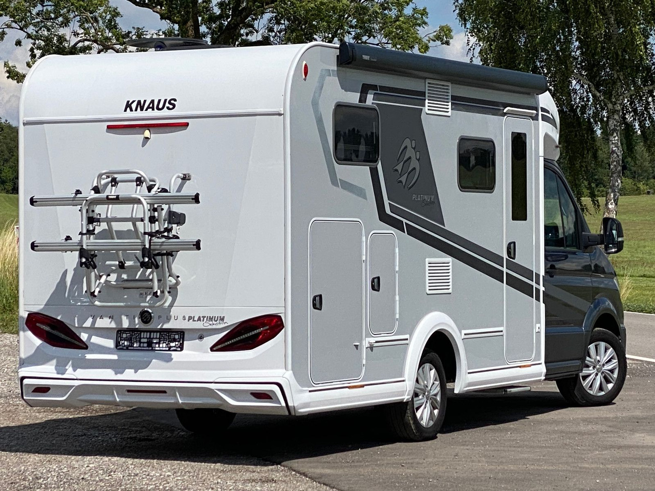Puoli-integroitu asuntoauto Knaus Van TI PLUS Platinium Selection 650 MEG,Automat: kuva Puoli-integroitu asuntoauto Knaus Van TI PLUS Platinium Selection 650 MEG,Automat