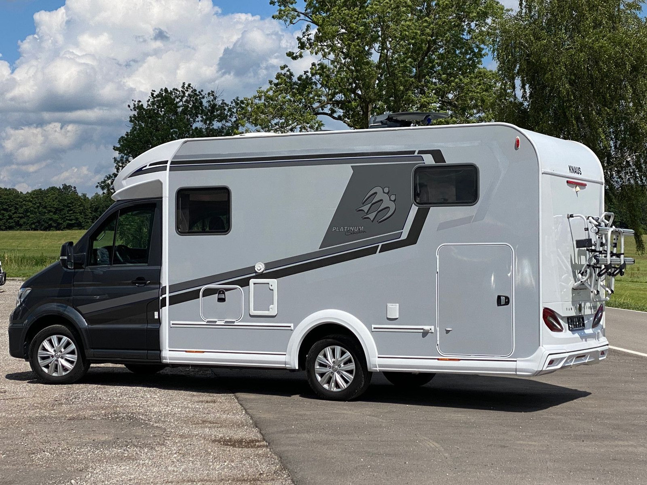 Puoli-integroitu asuntoauto Knaus Van TI PLUS Platinium Selection 650 MEG,Automat: kuva Puoli-integroitu asuntoauto Knaus Van TI PLUS Platinium Selection 650 MEG,Automat