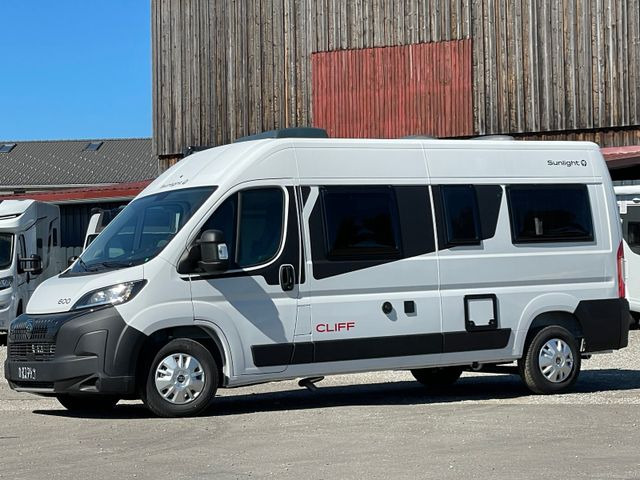 Sunlight Camper Van Cliff 600 Entry, mit AHK und Navi+RfK - Retkeilyauto: kuva Sunlight Camper Van Cliff 600 Entry, mit AHK und Navi+RfK - Retkeilyauto Sunlight Camper Van Cliff 600 Entry, mit AHK und Navi+RfK - Retkeilyauto: kuva Sunlight Camper Van Cliff 600 Entry, mit AHK und Navi+RfK - Retkeilyauto