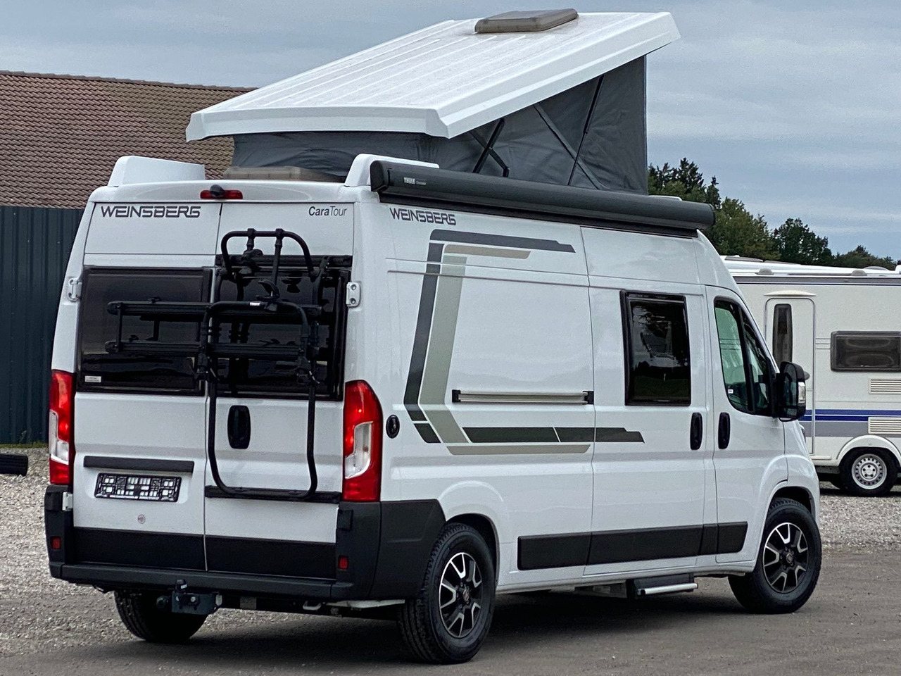 Weinsberg CaraBus 600 MQ, Aufstelldach - Retkeilyauto: kuva Weinsberg CaraBus 600 MQ, Aufstelldach - Retkeilyauto Weinsberg CaraBus 600 MQ, Aufstelldach - Retkeilyauto: kuva Weinsberg CaraBus 600 MQ, Aufstelldach - Retkeilyauto