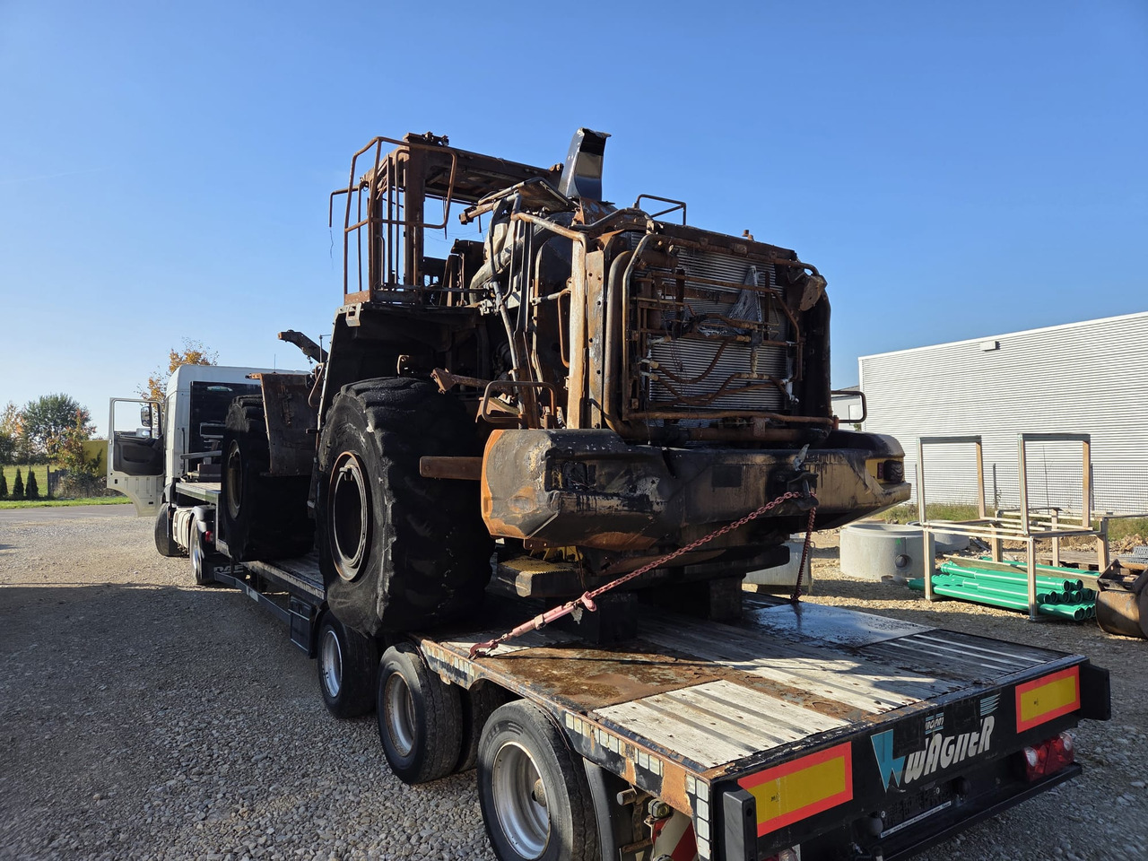 VOLVO L150 Bj: 2020 Brandschaden hydr. Schnellwechsler - Pyöräkuormaaja: kuva VOLVO L150 Bj: 2020 Brandschaden hydr. Schnellwechsler - Pyöräkuormaaja VOLVO L150 Bj: 2020 Brandschaden hydr. Schnellwechsler - Pyöräkuormaaja: kuva VOLVO L150 Bj: 2020 Brandschaden hydr. Schnellwechsler - Pyöräkuormaaja