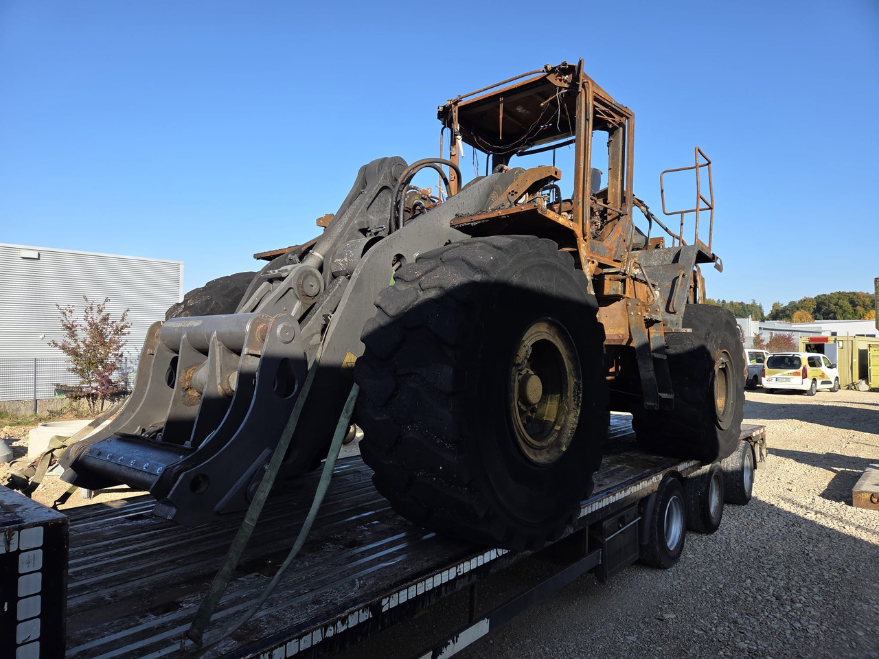 VOLVO L150 Bj: 2020 Brandschaden hydr. Schnellwechsler - Pyöräkuormaaja: kuva VOLVO L150 Bj: 2020 Brandschaden hydr. Schnellwechsler - Pyöräkuormaaja VOLVO L150 Bj: 2020 Brandschaden hydr. Schnellwechsler - Pyöräkuormaaja: kuva VOLVO L150 Bj: 2020 Brandschaden hydr. Schnellwechsler - Pyöräkuormaaja