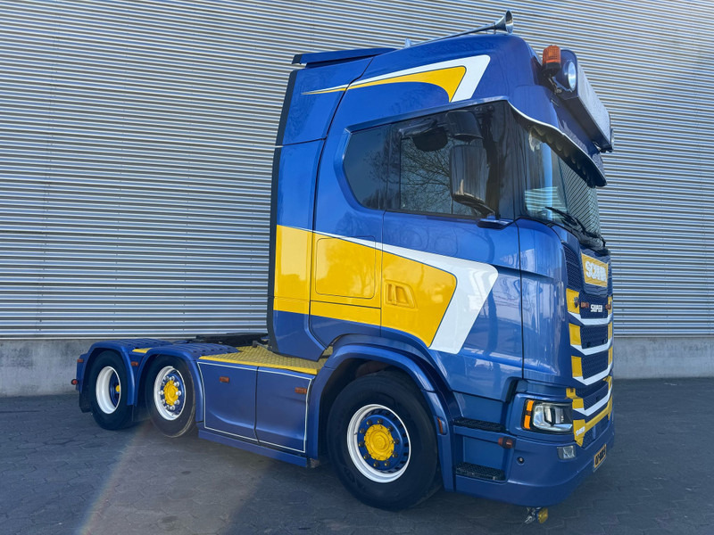 Scania S450 / 6X2 / Retarder / Full Option / NL Truck - Vetopöytäauto: kuva Scania S450 / 6X2 / Retarder / Full Option / NL Truck - Vetopöytäauto Scania S450 / 6X2 / Retarder / Full Option / NL Truck - Vetopöytäauto: kuva Scania S450 / 6X2 / Retarder / Full Option / NL Truck - Vetopöytäauto