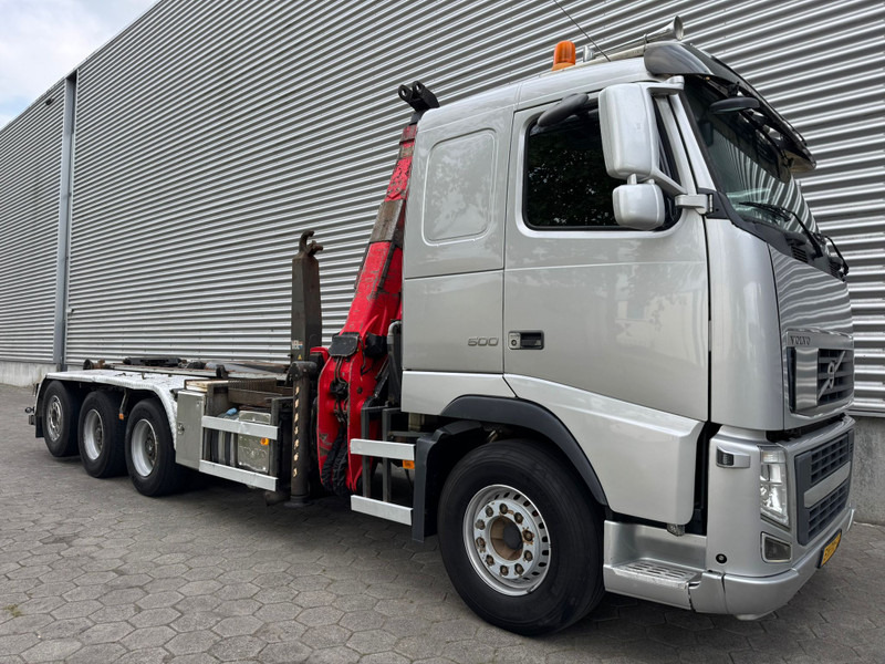 Volvo FH 500 / 8X4 / Palfinger S260Z96 / VDL Hook / NL Truck - Nosturiauto: kuva Volvo FH 500 / 8X4 / Palfinger S260Z96 / VDL Hook / NL Truck - Nosturiauto Volvo FH 500 / 8X4 / Palfinger S260Z96 / VDL Hook / NL Truck - Nosturiauto: kuva Volvo FH 500 / 8X4 / Palfinger S260Z96 / VDL Hook / NL Truck - Nosturiauto