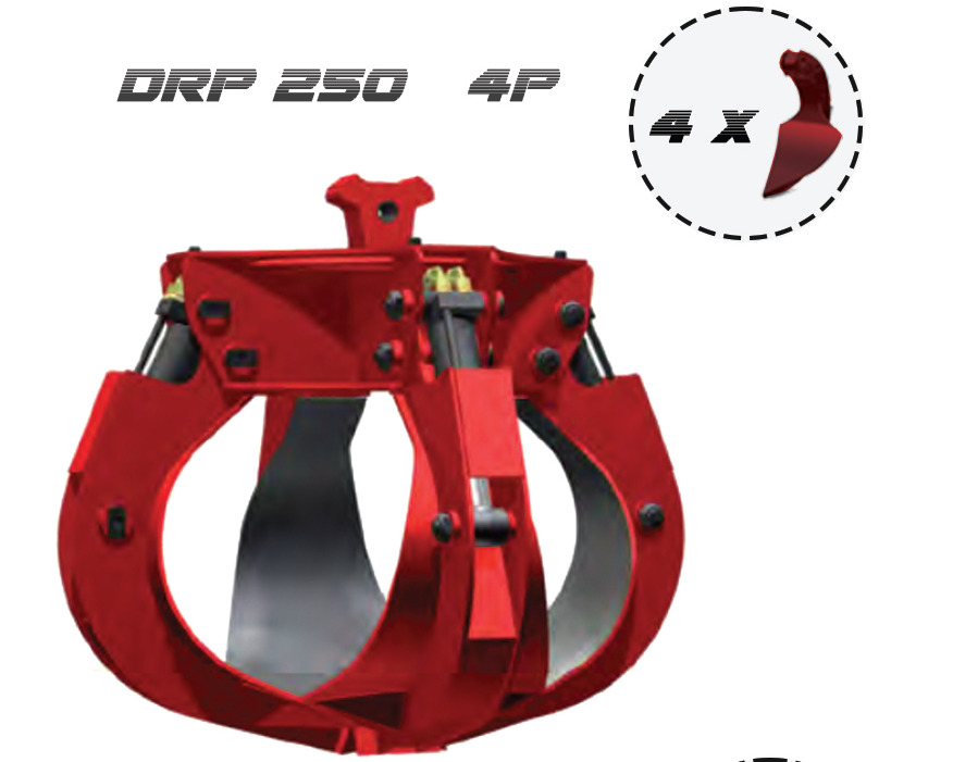 DEMOQ DRP250 4P Hydraulic Polyp -grab 310 kg - Kahmari - Rakennuskoneet: kuva DEMOQ DRP250 4P Hydraulic Polyp -grab 310 kg - Kahmari - Rakennuskoneet DEMOQ DRP250 4P Hydraulic Polyp -grab 310 kg - Kahmari - Rakennuskoneet: kuva DEMOQ DRP250 4P Hydraulic Polyp -grab 310 kg - Kahmari - Rakennuskoneet