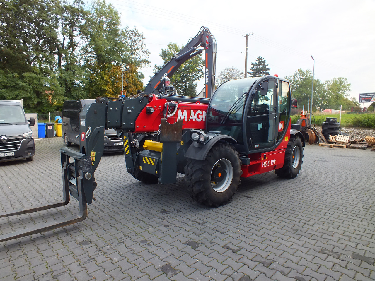 MAGNI TH5,5.19P - Teleskooppikuormaaja - Rakennuskoneet: kuva MAGNI TH5,5.19P - Teleskooppikuormaaja - Rakennuskoneet MAGNI TH5,5.19P - Teleskooppikuormaaja - Rakennuskoneet: kuva MAGNI TH5,5.19P - Teleskooppikuormaaja - Rakennuskoneet