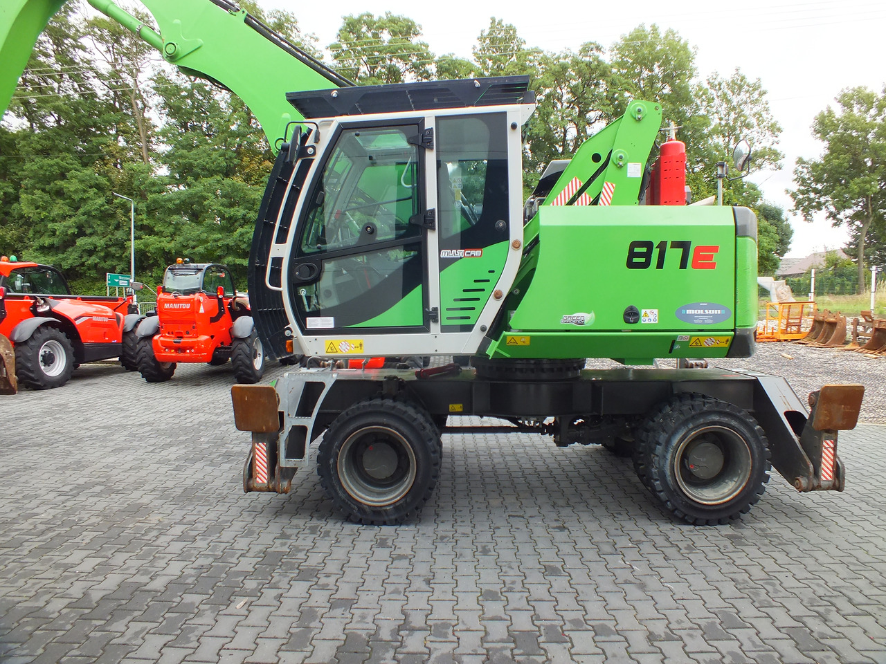 SENNEBOGEN 817E - Materiaalinkäsittelykone - Rakennuskoneet: kuva SENNEBOGEN 817E - Materiaalinkäsittelykone - Rakennuskoneet SENNEBOGEN 817E - Materiaalinkäsittelykone - Rakennuskoneet: kuva SENNEBOGEN 817E - Materiaalinkäsittelykone - Rakennuskoneet