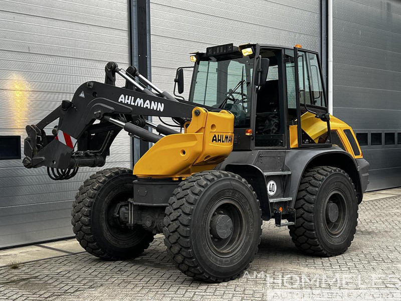 Ahlmann (Mecalac) AS1600 - Pyöräkuormaaja: kuva Ahlmann (Mecalac) AS1600 - Pyöräkuormaaja Ahlmann (Mecalac) AS1600 - Pyöräkuormaaja: kuva Ahlmann (Mecalac) AS1600 - Pyöräkuormaaja