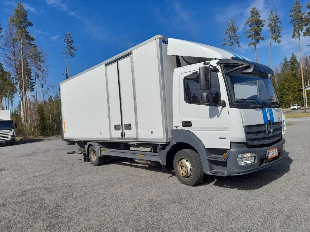 Mercedes-Benz Atego 918 Euro 6 - Refrigeraattori kuorma-auto: kuva Mercedes-Benz Atego 918 Euro 6 - Refrigeraattori kuorma-auto Mercedes-Benz Atego 918 Euro 6 - Refrigeraattori kuorma-auto: kuva Mercedes-Benz Atego 918 Euro 6 - Refrigeraattori kuorma-auto