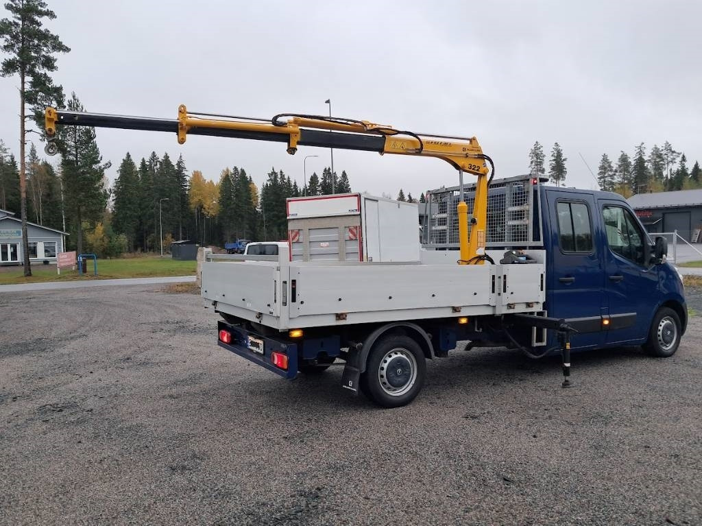 Opel Movano 2.3 CDTI Doppel 7hlö Ferrari 322 nosturi  - Pakettiauto: kuva Opel Movano 2.3 CDTI Doppel 7hlö Ferrari 322 nosturi  - Pakettiauto Opel Movano 2.3 CDTI Doppel 7hlö Ferrari 322 nosturi  - Pakettiauto: kuva Opel Movano 2.3 CDTI Doppel 7hlö Ferrari 322 nosturi  - Pakettiauto