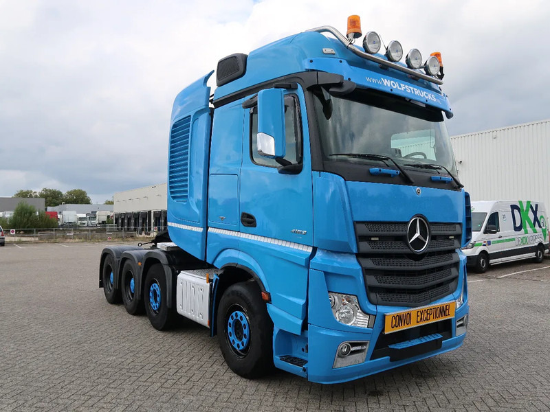 Mercedes-Benz Actros 4163 8x4, Retarder, Big Axle, GCW 170 Ton, BE Truck, TOP!! - Vetopöytäauto: kuva Mercedes-Benz Actros 4163 8x4, Retarder, Big Axle, GCW 170 Ton, BE Truck, TOP!! - Vetopöytäauto Mercedes-Benz Actros 4163 8x4, Retarder, Big Axle, GCW 170 Ton, BE Truck, TOP!! - Vetopöytäauto: kuva Mercedes-Benz Actros 4163 8x4, Retarder, Big Axle, GCW 170 Ton, BE Truck, TOP!! - Vetopöytäauto