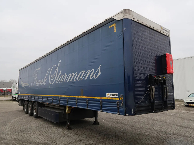 Wielton NS-3, SAF, Edscha, Coil, NL Trailer, TUV, TOP! - Pressukapellipuoliperävaunu: kuva Wielton NS-3, SAF, Edscha, Coil, NL Trailer, TUV, TOP! - Pressukapellipuoliperävaunu Wielton NS-3, SAF, Edscha, Coil, NL Trailer, TUV, TOP! - Pressukapellipuoliperävaunu: kuva Wielton NS-3, SAF, Edscha, Coil, NL Trailer, TUV, TOP! - Pressukapellipuoliperävaunu