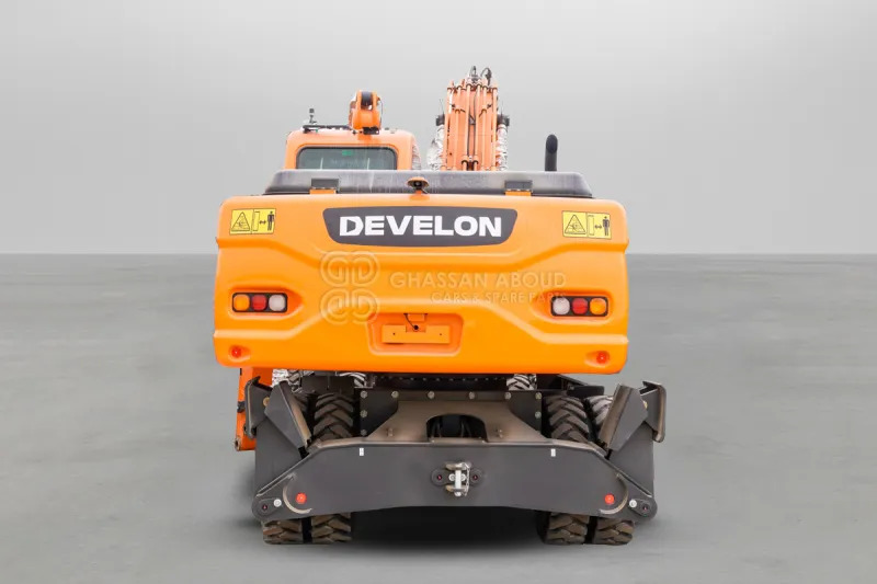 Develon DX210 WA Wheel Excavator - Pyöräalustainen kaivinkone: kuva Develon DX210 WA Wheel Excavator - Pyöräalustainen kaivinkone Develon DX210 WA Wheel Excavator - Pyöräalustainen kaivinkone: kuva Develon DX210 WA Wheel Excavator - Pyöräalustainen kaivinkone