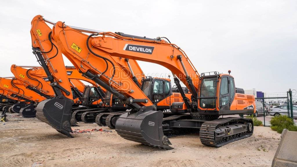 Develon DX360LCA-7M Crawler Excavator MY2025 - Telakaivukone: kuva Develon DX360LCA-7M Crawler Excavator MY2025 - Telakaivukone Develon DX360LCA-7M Crawler Excavator MY2025 - Telakaivukone: kuva Develon DX360LCA-7M Crawler Excavator MY2025 - Telakaivukone