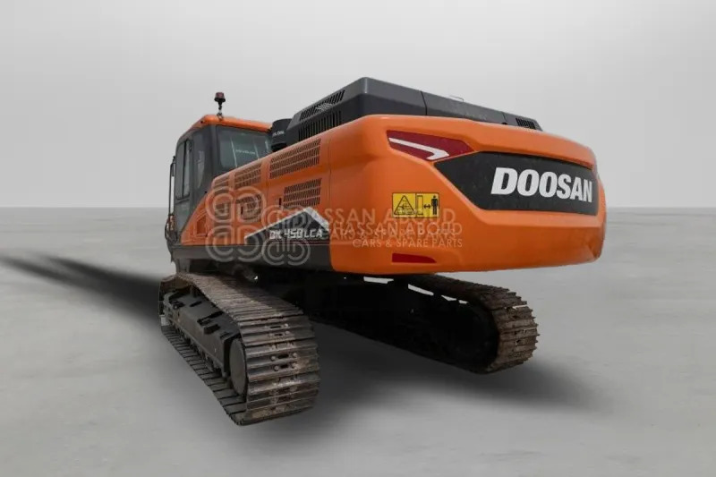 Doosan DX450 LCA-7M Crawler Excavator - Telakaivukone: kuva Doosan DX450 LCA-7M Crawler Excavator - Telakaivukone Doosan DX450 LCA-7M Crawler Excavator - Telakaivukone: kuva Doosan DX450 LCA-7M Crawler Excavator - Telakaivukone