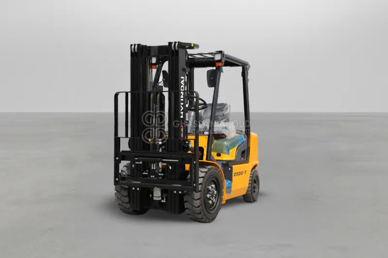 Hyundai Forklift 25DE-7 2.5 TONS DIESEL 3 STAGE - Dieseltrukki: kuva Hyundai Forklift 25DE-7 2.5 TONS DIESEL 3 STAGE - Dieseltrukki Hyundai Forklift 25DE-7 2.5 TONS DIESEL 3 STAGE - Dieseltrukki: kuva Hyundai Forklift 25DE-7 2.5 TONS DIESEL 3 STAGE - Dieseltrukki