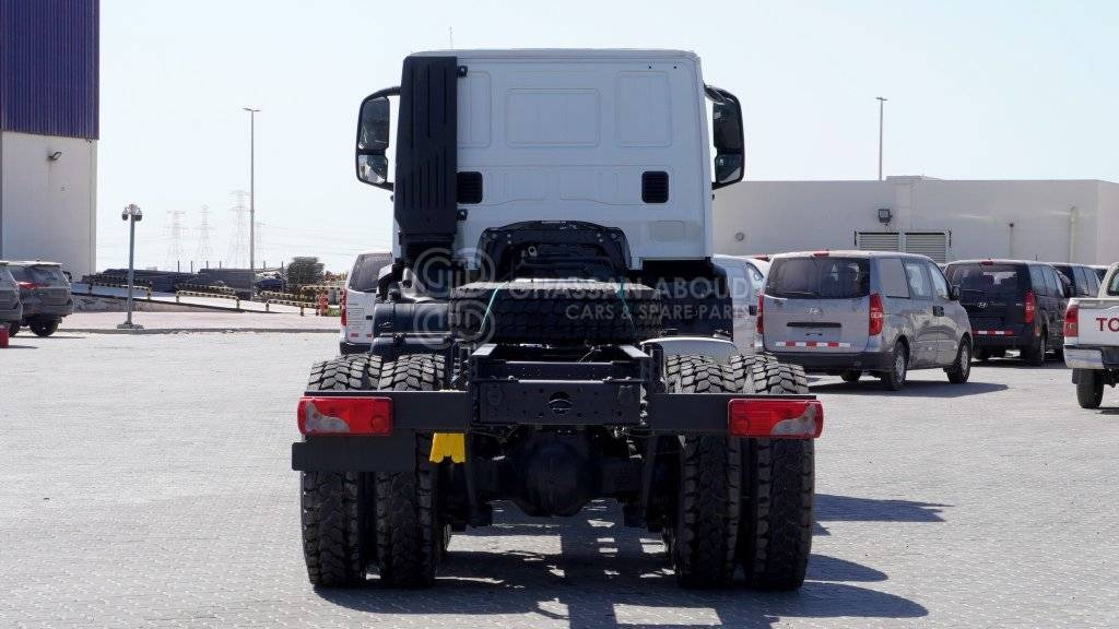 IVECO T-WAY Chassis 6×6 AD380T47WH WHEELBASE 4500 MY25 - Kuorma-auto alusta: kuva IVECO T-WAY Chassis 6×6 AD380T47WH WHEELBASE 4500 MY25 - Kuorma-auto alusta IVECO T-WAY Chassis 6×6 AD380T47WH WHEELBASE 4500 MY25 - Kuorma-auto alusta: kuva IVECO T-WAY Chassis 6×6 AD380T47WH WHEELBASE 4500 MY25 - Kuorma-auto alusta