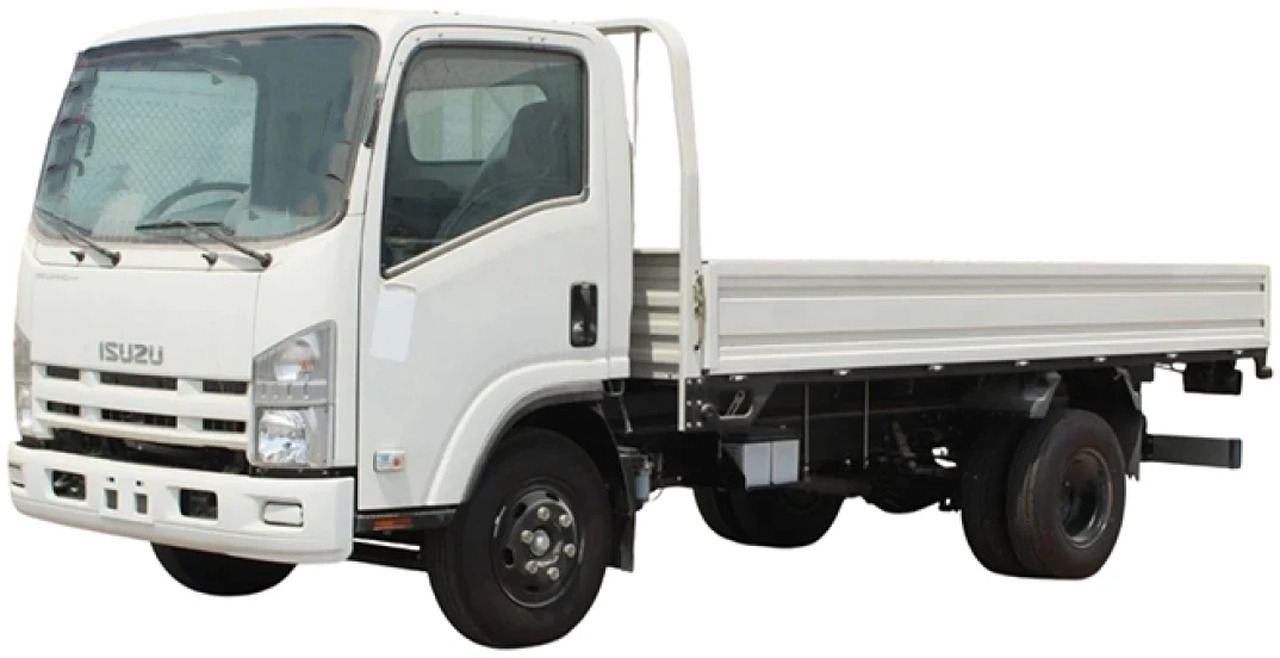 Isuzu NPR 75 4x2 Cargo Body - Kippiauto kuorma-auto: kuva  Isuzu NPR 75 4x2 Cargo Body - Kippiauto kuorma-auto Isuzu NPR 75 4x2 Cargo Body - Kippiauto kuorma-auto: kuva  Isuzu NPR 75 4x2 Cargo Body - Kippiauto kuorma-auto