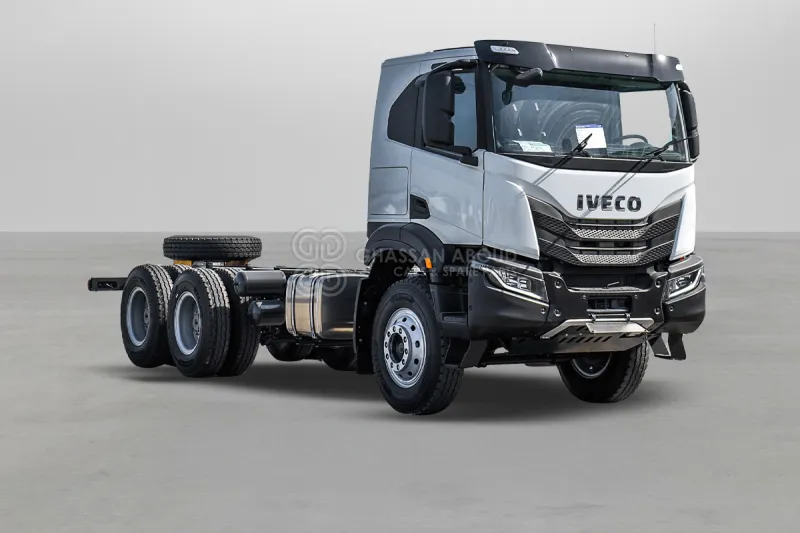 Iveco T-WAY AT380T47H 6x4 R24 Tyres Chassis - Barcelona Stock - Kuorma-auto alusta: kuva Iveco T-WAY AT380T47H 6x4 R24 Tyres Chassis - Barcelona Stock - Kuorma-auto alusta Iveco T-WAY AT380T47H 6x4 R24 Tyres Chassis - Barcelona Stock - Kuorma-auto alusta: kuva Iveco T-WAY AT380T47H 6x4 R24 Tyres Chassis - Barcelona Stock - Kuorma-auto alusta