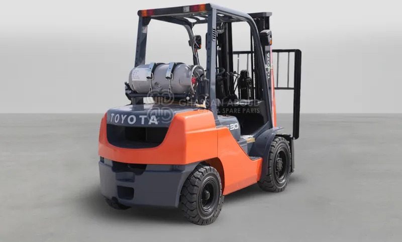 Toyota 32-8FG25 2.5 Tons Gasoline / LPG 3 Stage Forklift - Kaasutrukki: kuva Toyota 32-8FG25 2.5 Tons Gasoline / LPG 3 Stage Forklift - Kaasutrukki Toyota 32-8FG25 2.5 Tons Gasoline / LPG 3 Stage Forklift - Kaasutrukki: kuva Toyota 32-8FG25 2.5 Tons Gasoline / LPG 3 Stage Forklift - Kaasutrukki
