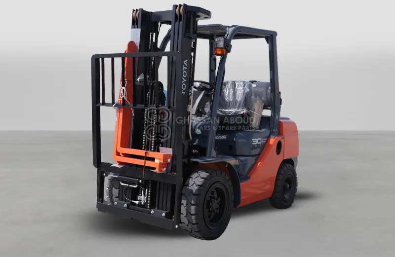 Toyota 32-8FG30 3 Tons Gasoline / LPG 3 Stage Forklift - Kaasutrukki: kuva Toyota 32-8FG30 3 Tons Gasoline / LPG 3 Stage Forklift - Kaasutrukki Toyota 32-8FG30 3 Tons Gasoline / LPG 3 Stage Forklift - Kaasutrukki: kuva Toyota 32-8FG30 3 Tons Gasoline / LPG 3 Stage Forklift - Kaasutrukki