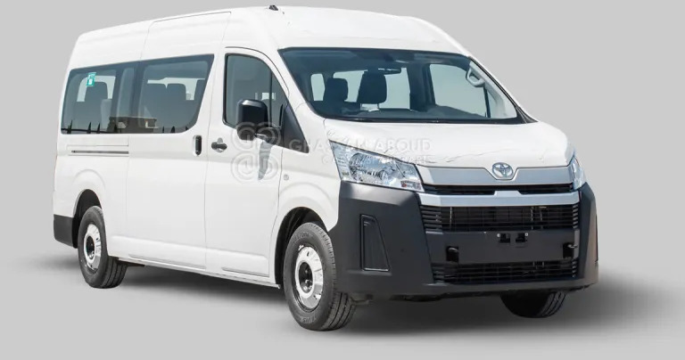 Toyota Hiace HIGH ROOF - Pikkubussi: kuva Toyota Hiace HIGH ROOF - Pikkubussi Toyota Hiace HIGH ROOF - Pikkubussi: kuva Toyota Hiace HIGH ROOF - Pikkubussi