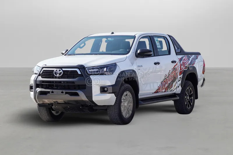 Toyota Hilux 4X4 PART TIME Double Cabin - Avolava-auto, Jatko-ohjaamo kevyt kuorma-auto: kuva Toyota Hilux 4X4 PART TIME Double Cabin - Avolava-auto, Jatko-ohjaamo kevyt kuorma-auto Toyota Hilux 4X4 PART TIME Double Cabin - Avolava-auto, Jatko-ohjaamo kevyt kuorma-auto: kuva Toyota Hilux 4X4 PART TIME Double Cabin - Avolava-auto, Jatko-ohjaamo kevyt kuorma-auto