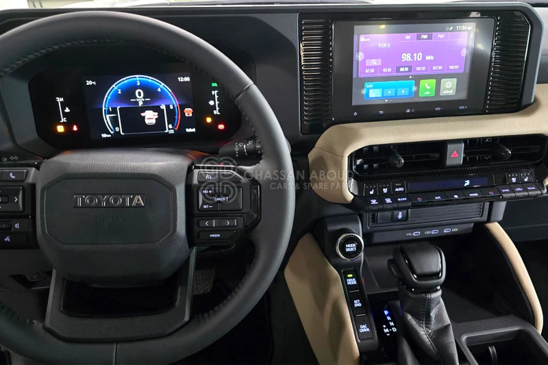 Maasturi/ Katumaasturi Toyota Prado: kuva Maasturi/ Katumaasturi Toyota Prado