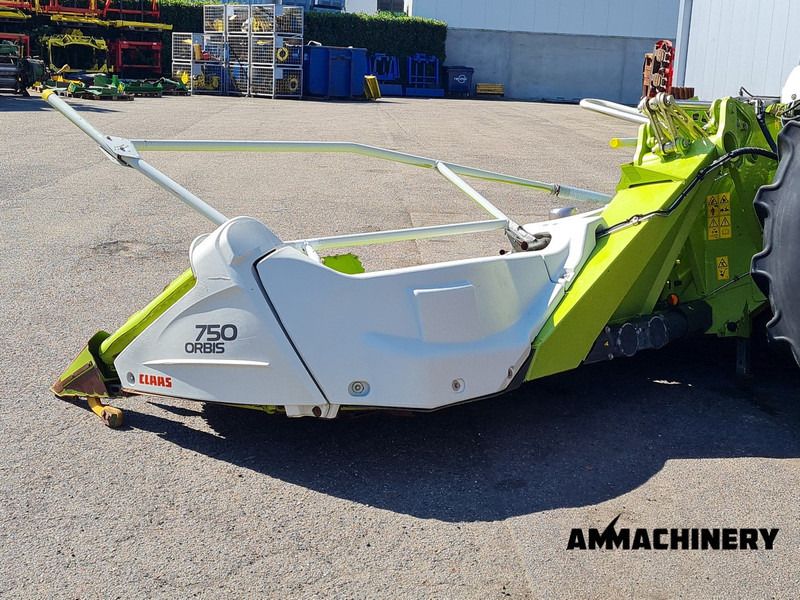 Claas Orbis 750 Rotary corn header - Leikkuupöytä - maissi: kuva Claas Orbis 750 Rotary corn header - Leikkuupöytä - maissi Claas Orbis 750 Rotary corn header - Leikkuupöytä - maissi: kuva Claas Orbis 750 Rotary corn header - Leikkuupöytä - maissi