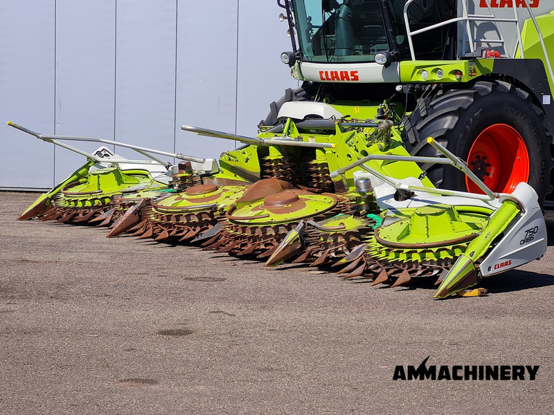 Claas Orbis 750 Rotary corn header - Leikkuupöytä - maissi: kuva Claas Orbis 750 Rotary corn header - Leikkuupöytä - maissi Claas Orbis 750 Rotary corn header - Leikkuupöytä - maissi: kuva Claas Orbis 750 Rotary corn header - Leikkuupöytä - maissi