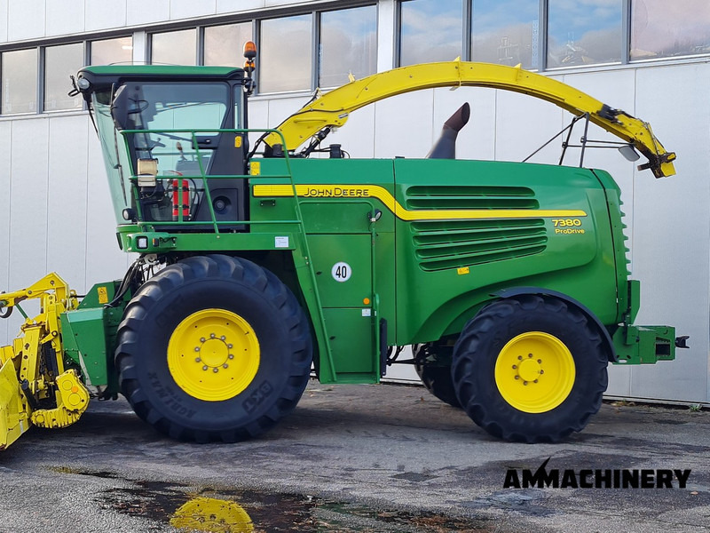 John Deere 7380 pro drive - Itsekulkeva silppuri: kuva John Deere 7380 pro drive - Itsekulkeva silppuri John Deere 7380 pro drive - Itsekulkeva silppuri: kuva John Deere 7380 pro drive - Itsekulkeva silppuri