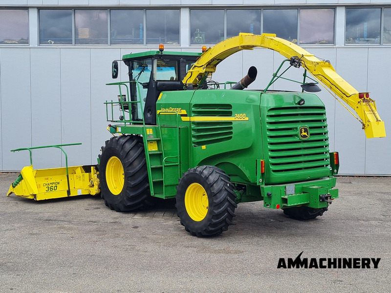 John Deere 7400 forage harvester - Itsekulkeva silppuri: kuva John Deere 7400 forage harvester - Itsekulkeva silppuri John Deere 7400 forage harvester - Itsekulkeva silppuri: kuva John Deere 7400 forage harvester - Itsekulkeva silppuri