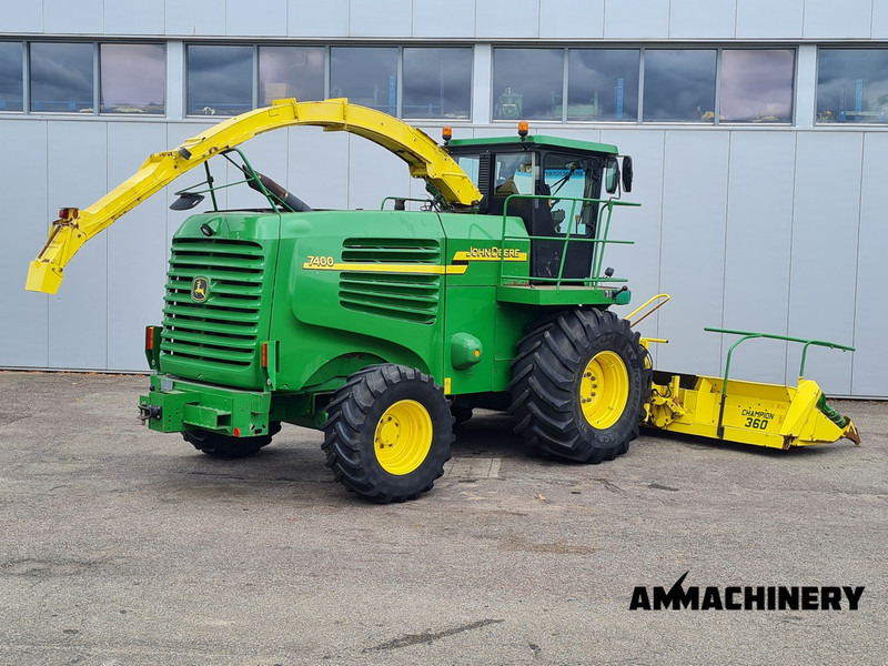 John Deere 7400 forage harvester - Itsekulkeva silppuri: kuva John Deere 7400 forage harvester - Itsekulkeva silppuri John Deere 7400 forage harvester - Itsekulkeva silppuri: kuva John Deere 7400 forage harvester - Itsekulkeva silppuri