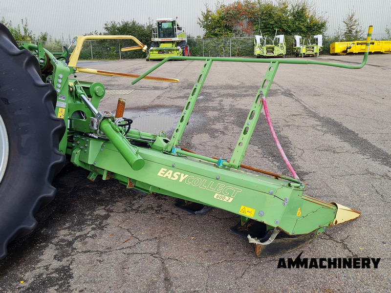 Krone Easy Collect 600-2 corn header - Leikkuupöytä - maissi: kuva Krone Easy Collect 600-2 corn header - Leikkuupöytä - maissi Krone Easy Collect 600-2 corn header - Leikkuupöytä - maissi: kuva Krone Easy Collect 600-2 corn header - Leikkuupöytä - maissi