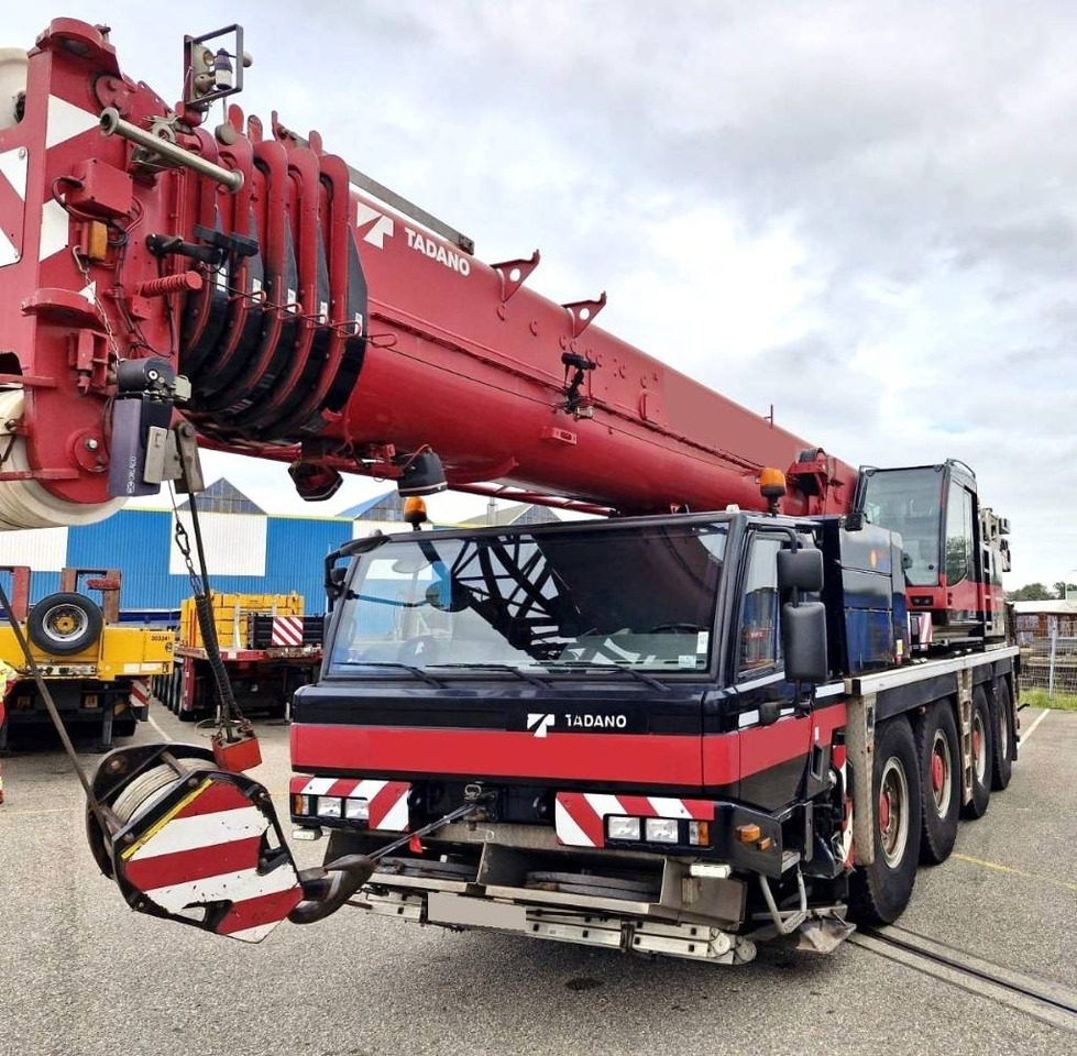 Tadano Faun ATF 70-G4 - Kaikki maastonosturi: kuva Tadano Faun ATF 70-G4 - Kaikki maastonosturi Tadano Faun ATF 70-G4 - Kaikki maastonosturi: kuva Tadano Faun ATF 70-G4 - Kaikki maastonosturi