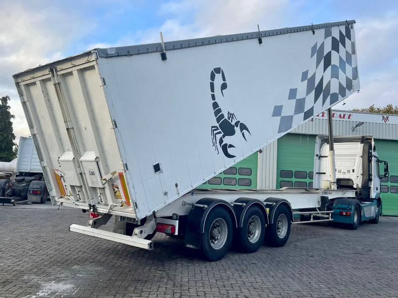 Benalu Grain 6580 kg, 65 m3 - Kippiauto puoliperävaunu: kuva Benalu Grain 6580 kg, 65 m3 - Kippiauto puoliperävaunu Benalu Grain 6580 kg, 65 m3 - Kippiauto puoliperävaunu: kuva Benalu Grain 6580 kg, 65 m3 - Kippiauto puoliperävaunu