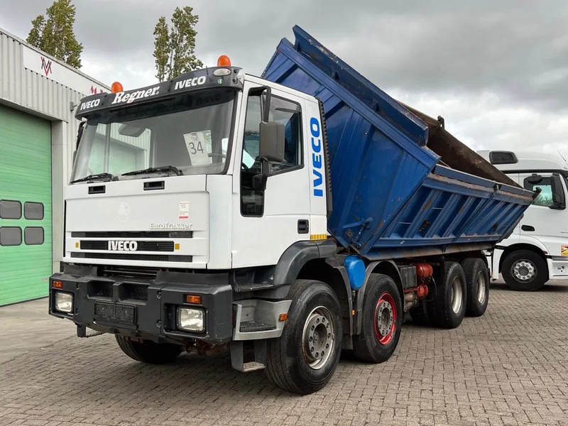 Iveco Eurotrakker 340E37 8x4, Manual injection, STEEL DUMPER, FULL SPRING - Kippiauto kuorma-auto: kuva Iveco Eurotrakker 340E37 8x4, Manual injection, STEEL DUMPER, FULL SPRING - Kippiauto kuorma-auto Iveco Eurotrakker 340E37 8x4, Manual injection, STEEL DUMPER, FULL SPRING - Kippiauto kuorma-auto: kuva Iveco Eurotrakker 340E37 8x4, Manual injection, STEEL DUMPER, FULL SPRING - Kippiauto kuorma-auto